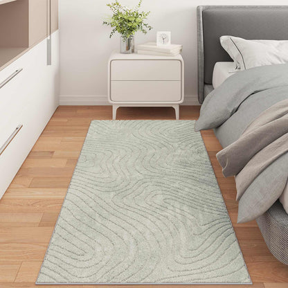 Tappeti per area PALMERAS Verde 200 x 80 cm Poliestere