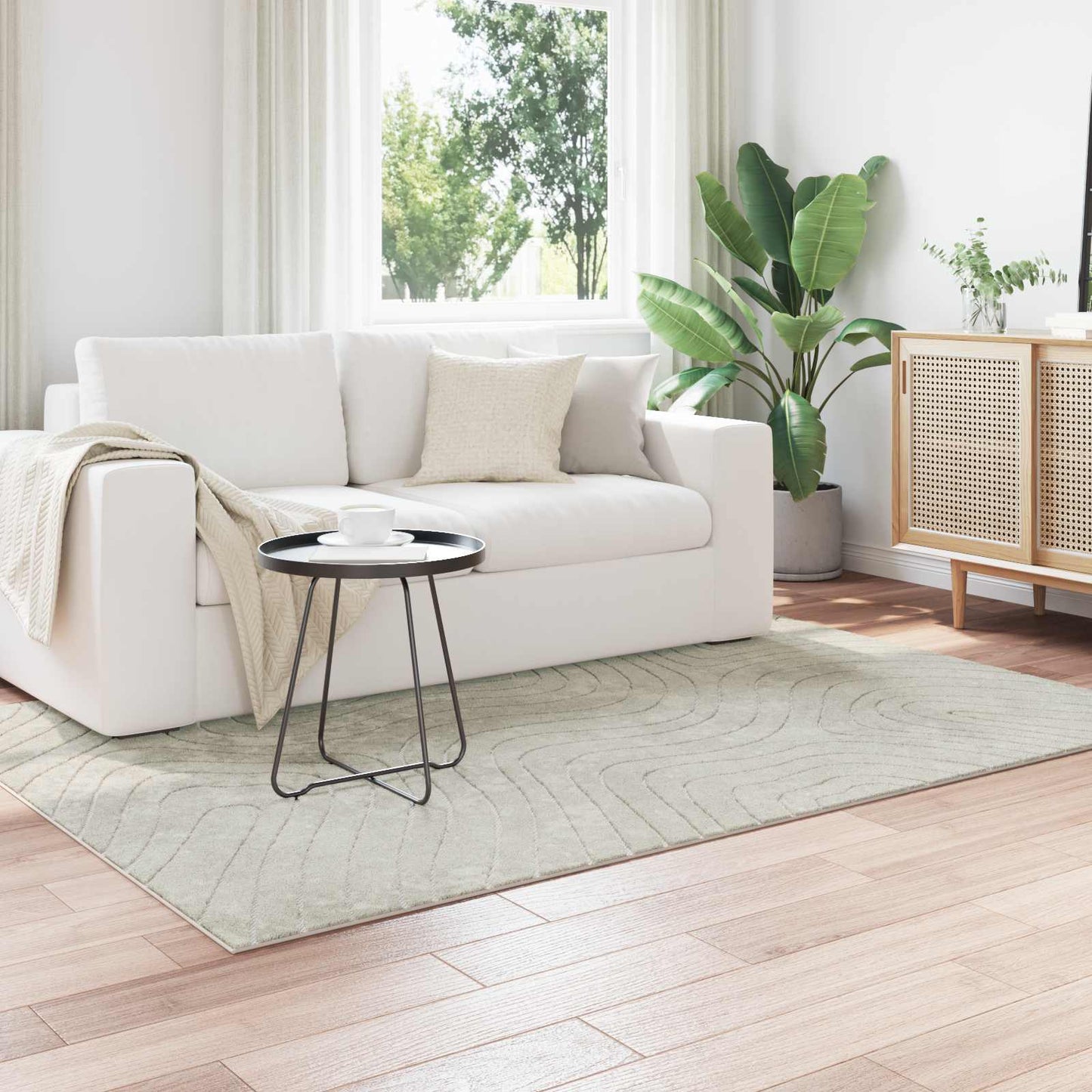 Tappeti per area PALMERAS Verde 200 x 140 cm Poliestere