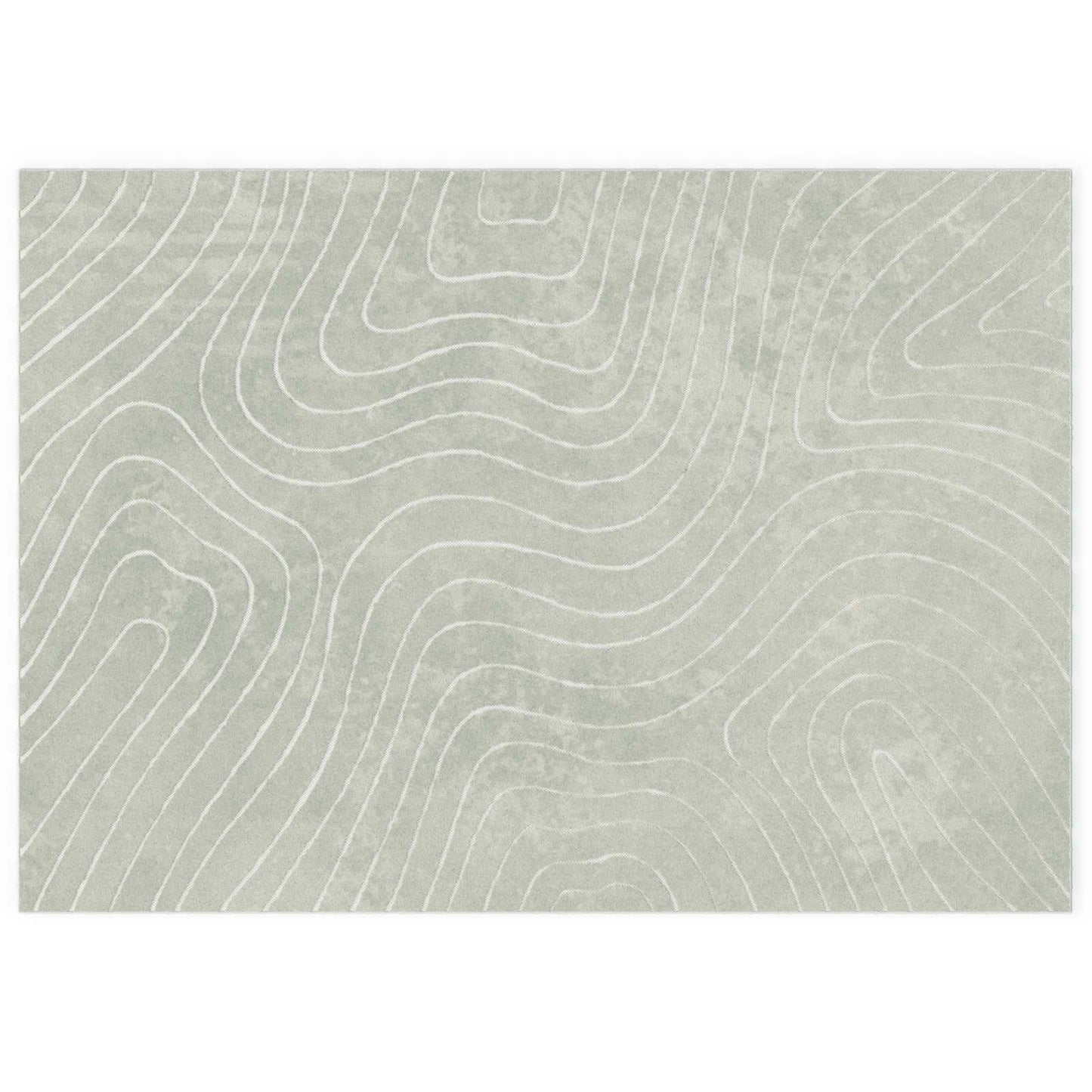 Tappeti per area PALMERAS Verde 280 x 200 cm Poliestere