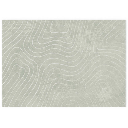Tappeti per area PALMERAS Verde 340 x 240 cm Poliestere