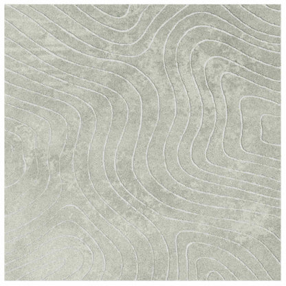 Tappeti per area Quadrato PALMERAS Verde 120 x 120 cm