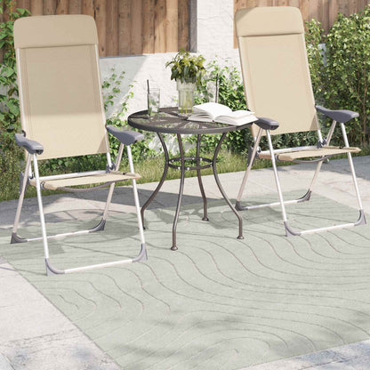 Tappeti per area Quadrato PALMERAS Verde 200 x 200 cm
