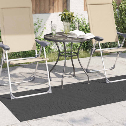 Tappeti per area PALMERAS Antracite 150 x 80 cm Poliestere