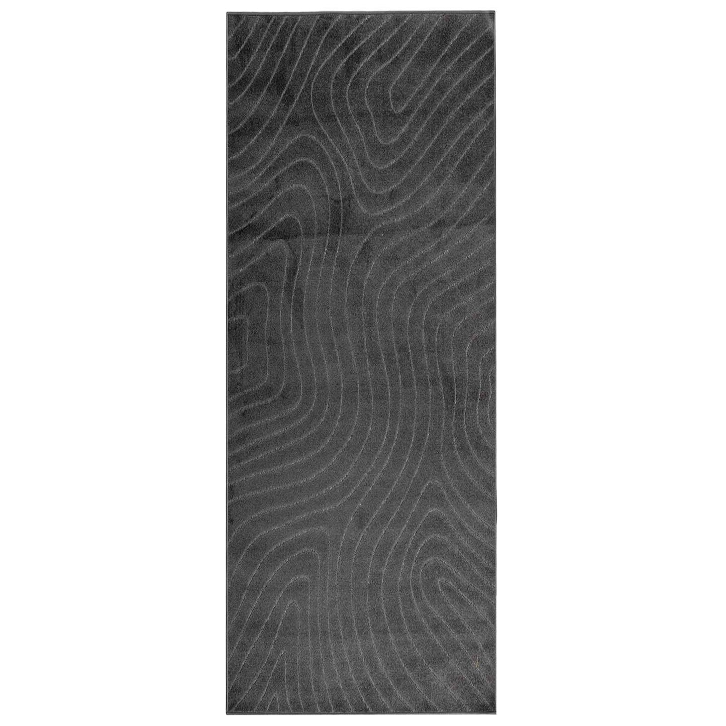 Tappeti per area PALMERAS Antracite 200 x 80 cm Poliestere