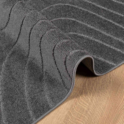 Tappeti per area PALMERAS Antracite 170 x 120 cm Poliestere