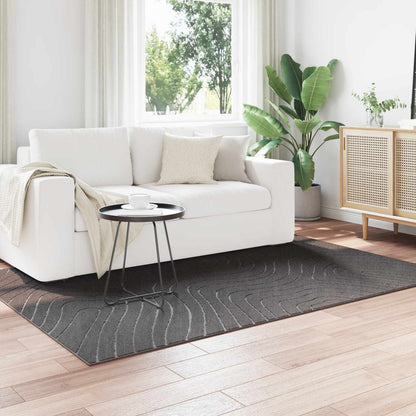 Tappeti per area PALMERAS Antracite 200 x 140 cm Poliestere