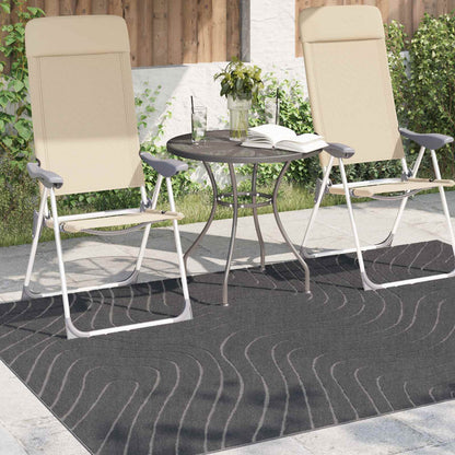 Tappeti per area PALMERAS Antracite 200 x 140 cm Poliestere