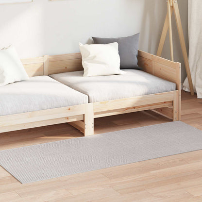 Tappeti per area Rettangolare LUGO Crema 150 x 80 cm Poliestere