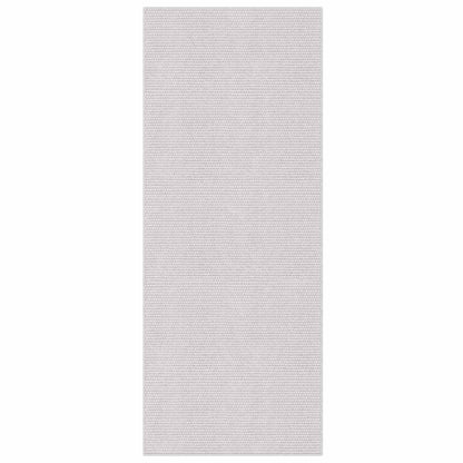 Tappeti per area Rettangolare LUGO Crema 150 x 80 cm Poliestere
