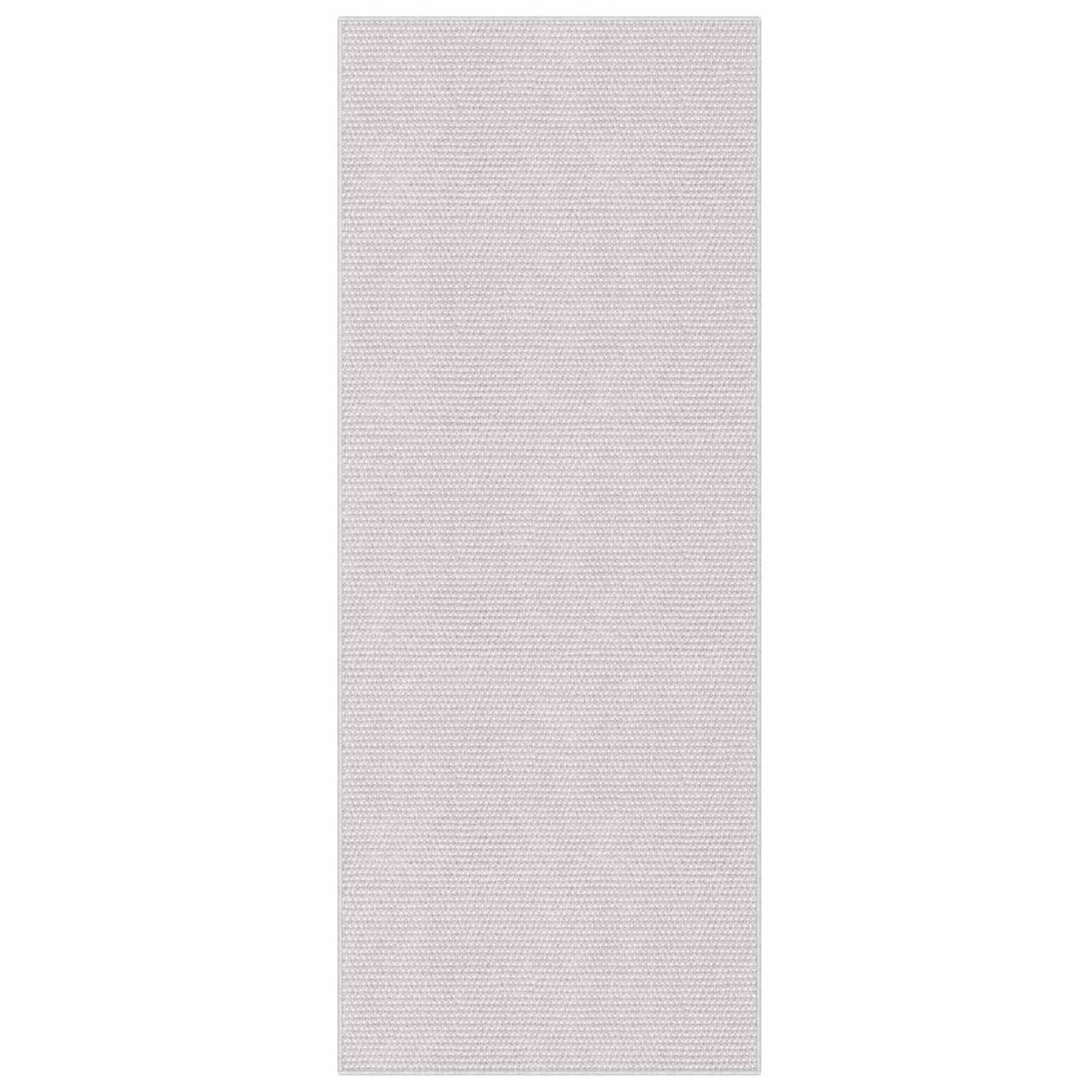 Tappeti per area Rettangolare LUGO Crema 200 x 80 cm Poliestere