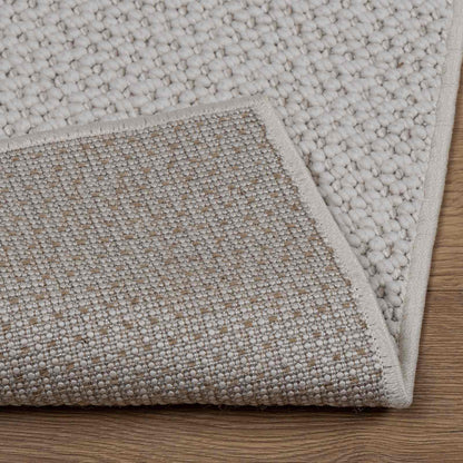 Tappeti per area Rettangolare LUGO Crema 200 x 140 cm