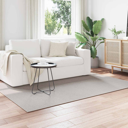 Tappeti per area Rettangolare LUGO Crema 200 x 140 cm