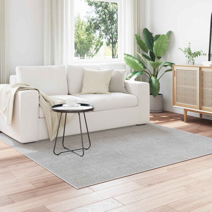 Tappeti per area Quadrato LUGO Crema 120 x 120 cm Poliestere