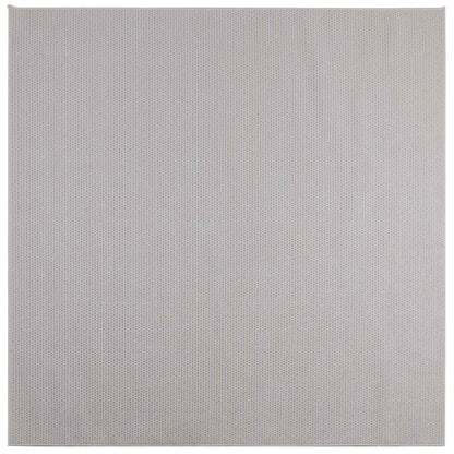 Tappeti per area Quadrato LUGO Crema 200 x 200 cm Poliestere