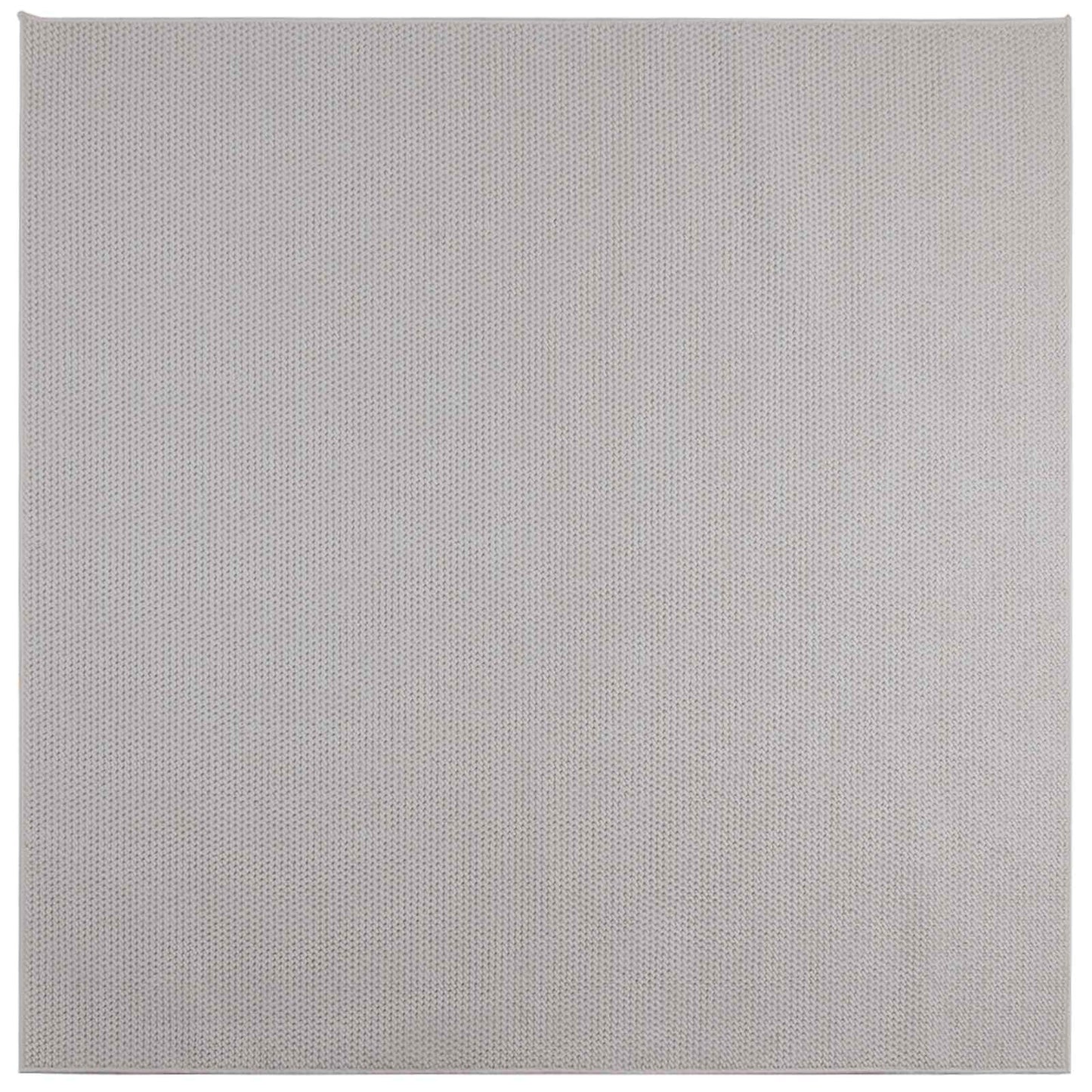 Tappeti per area Quadrato LUGO Crema 240 x 240 cm Poliestere