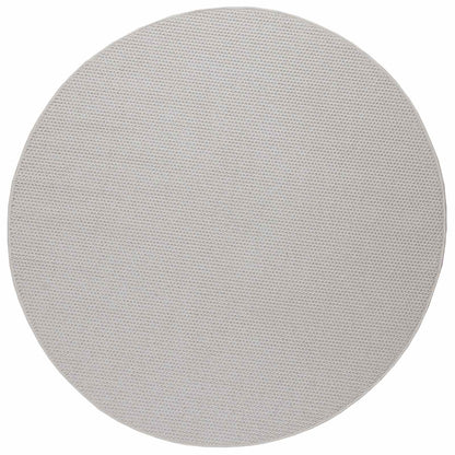 Tappeti per area Rotondo LUGO Crema Ã˜ 120 CM Poliestere