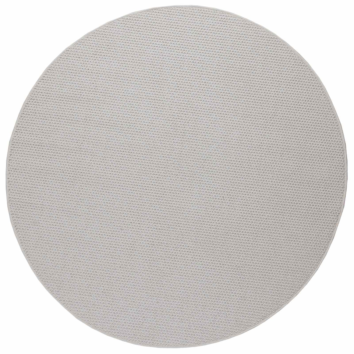 Tappeti per area Rotondo LUGO Crema Ã˜ 200 CM Poliestere