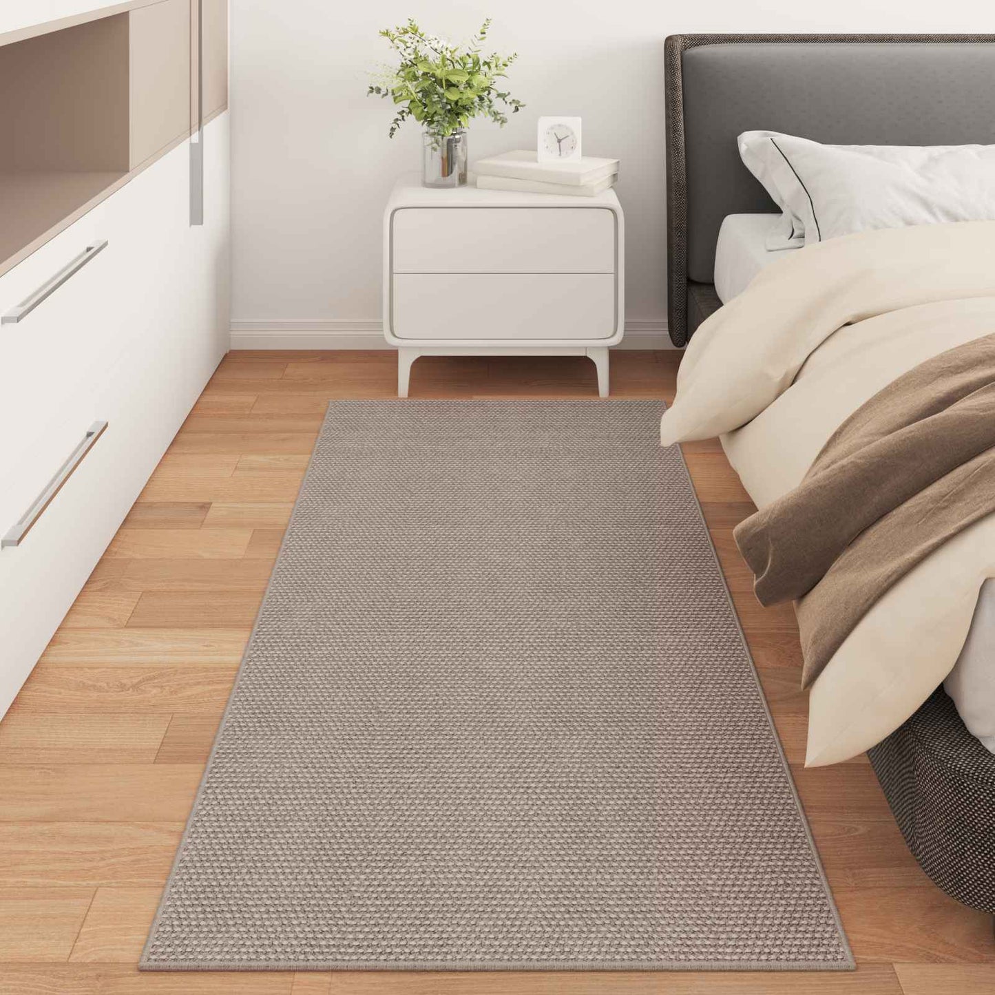 Tappeti per area Rettangolare LUGO Talpa 200 x 80 cm Poliestere