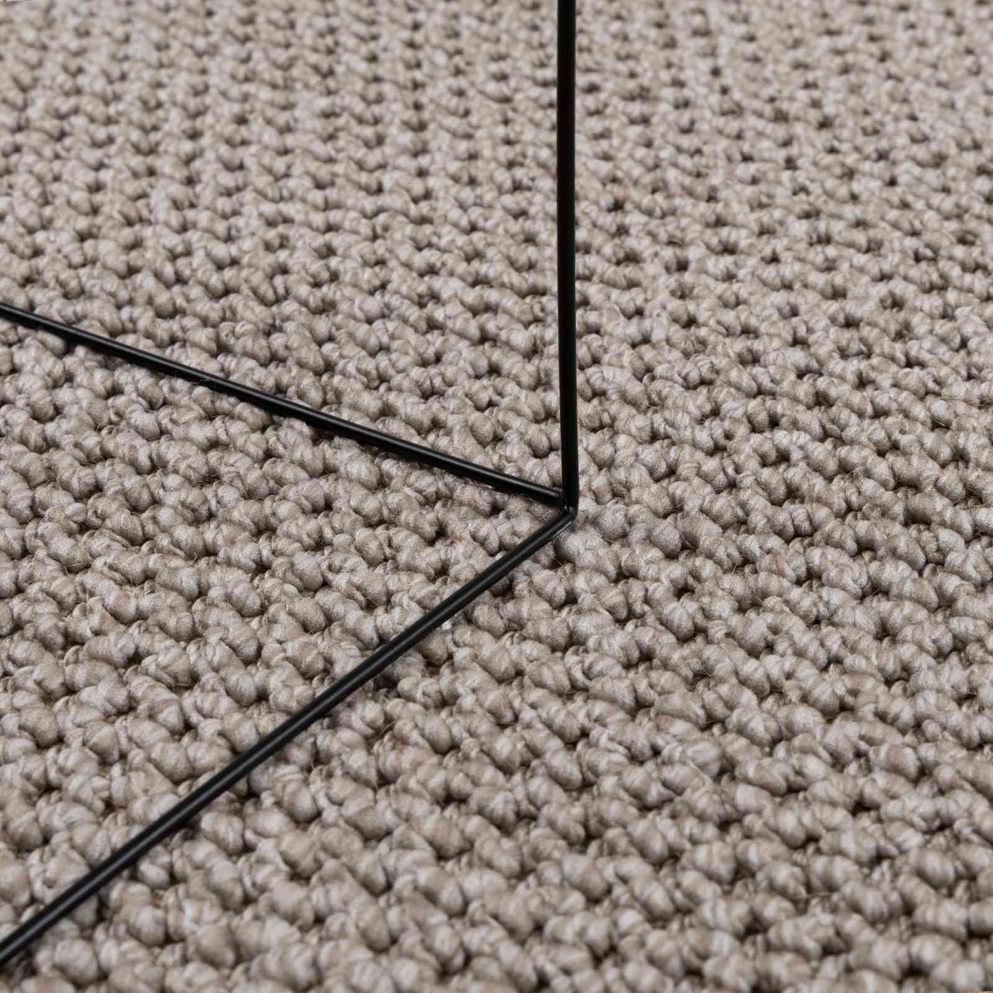 Tappeti per area Rettangolare LUGO Talpa 170 x 120 cm