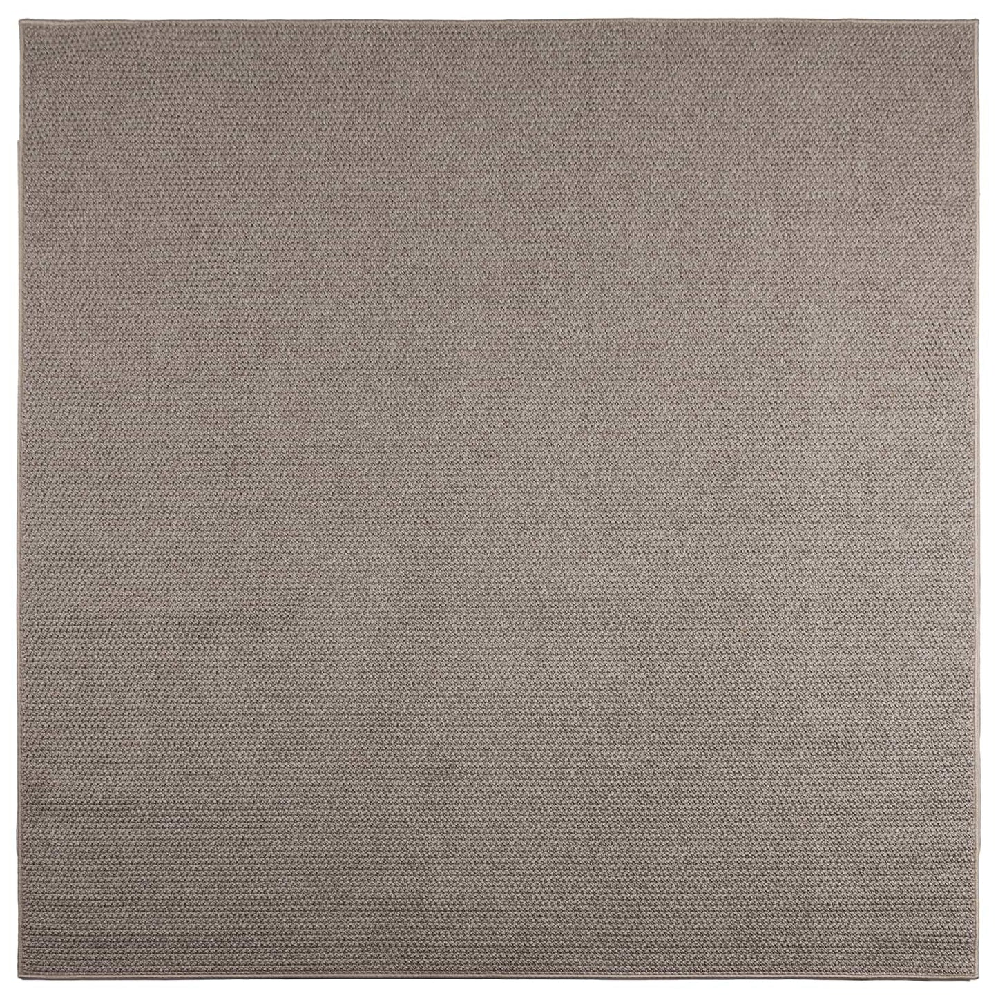 Tappeti per area Quadrato LUGO Talpa 200 x 200 cm Poliestere