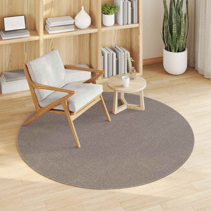 Tappeti per area Rotondo LUGO Talpa Ã˜ 120 CM Poliestere