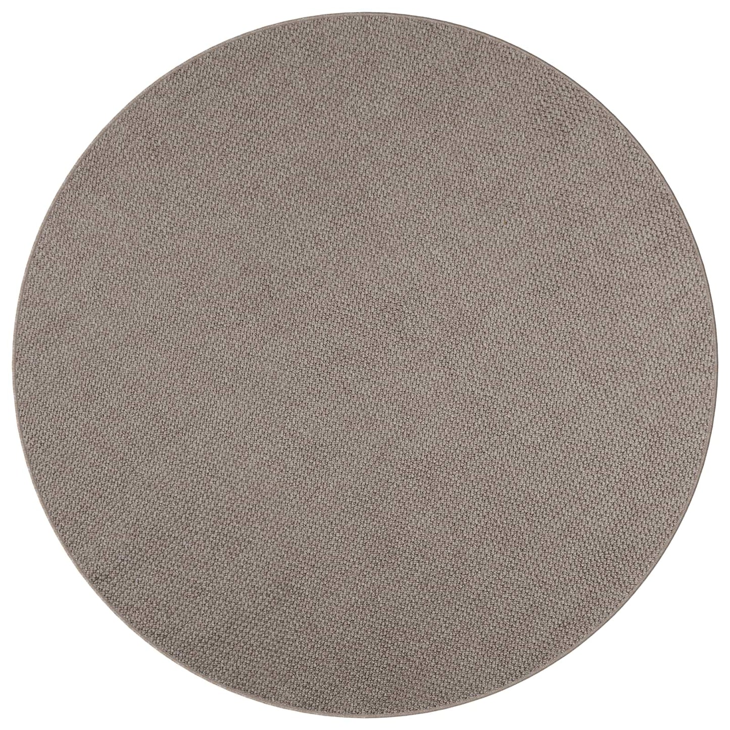 Tappeti per area Rotondo LUGO Talpa Ã˜ 120 CM Poliestere