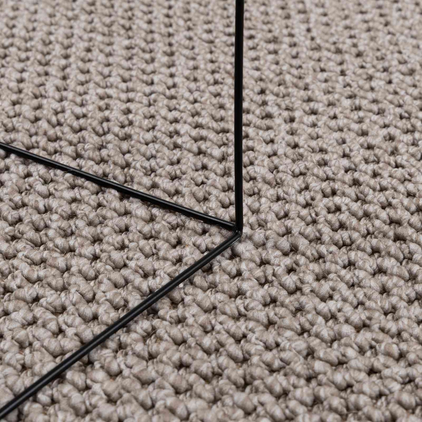 Tappeti per area Rotondo LUGO Talpa Ã˜ 160 CM Poliestere