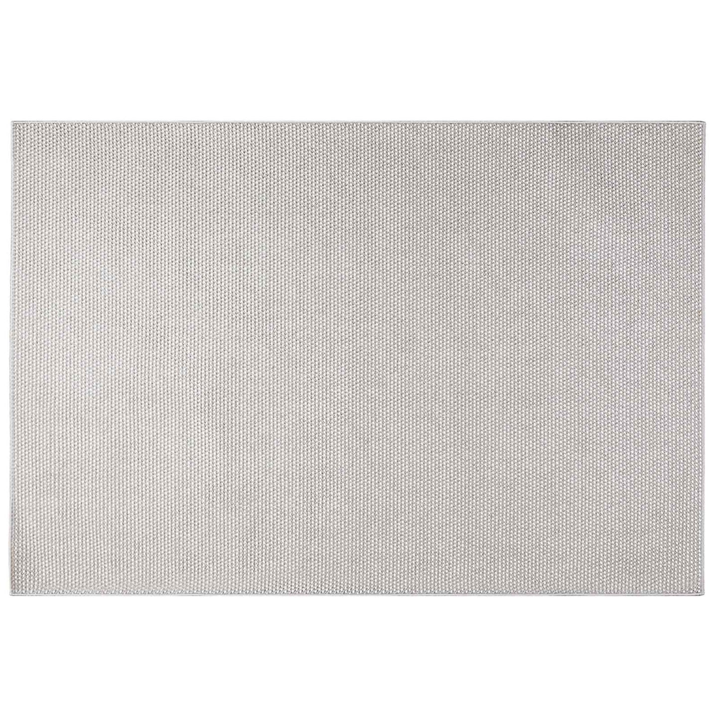 Tappeti per area LUGO Crema e Grigio 170 x 120 cm Poliestere