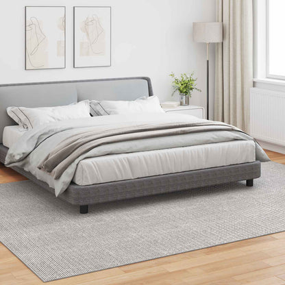Tappeti per area LUGO Crema e Grigio 340 x 240 cm Poliestere