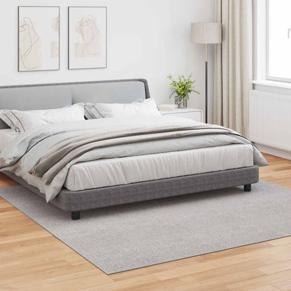 Tappeti per area LUGO Crema e Grigio 240 x 240 cm Poliestere