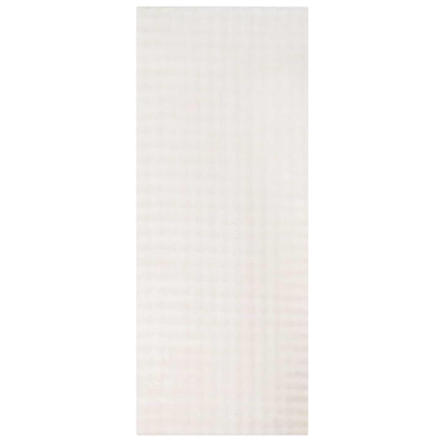 Tappeti per area SIROLO Crema 150 x 80 cm Poliestere
