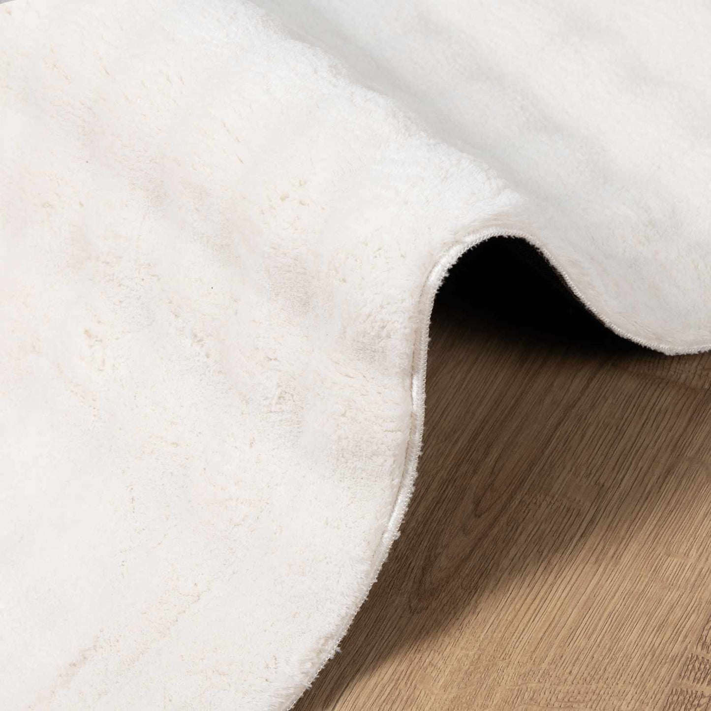 Tappeti per area SIROLO Crema 200 x 80 cm Poliestere