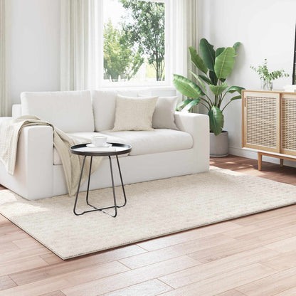 Tappeti per area SIROLO Crema 200 x 140 cm Poliestere
