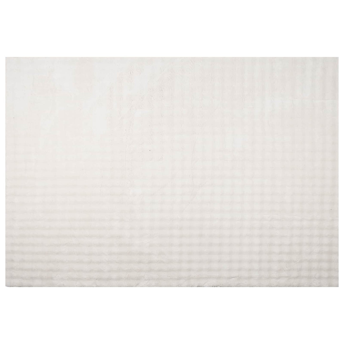 Tappeti per area SIROLO Crema 200 x 140 cm Poliestere