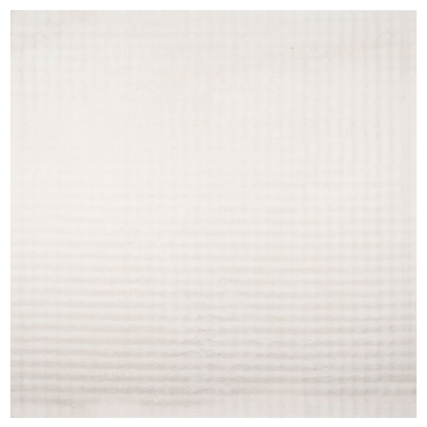 Tappeti per area Quadrato SIROLO Crema 240 x 240 cm Poliestere