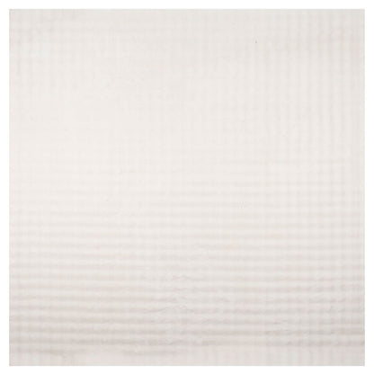 Tappeti per area Quadrato SIROLO Crema 240 x 240 cm Poliestere