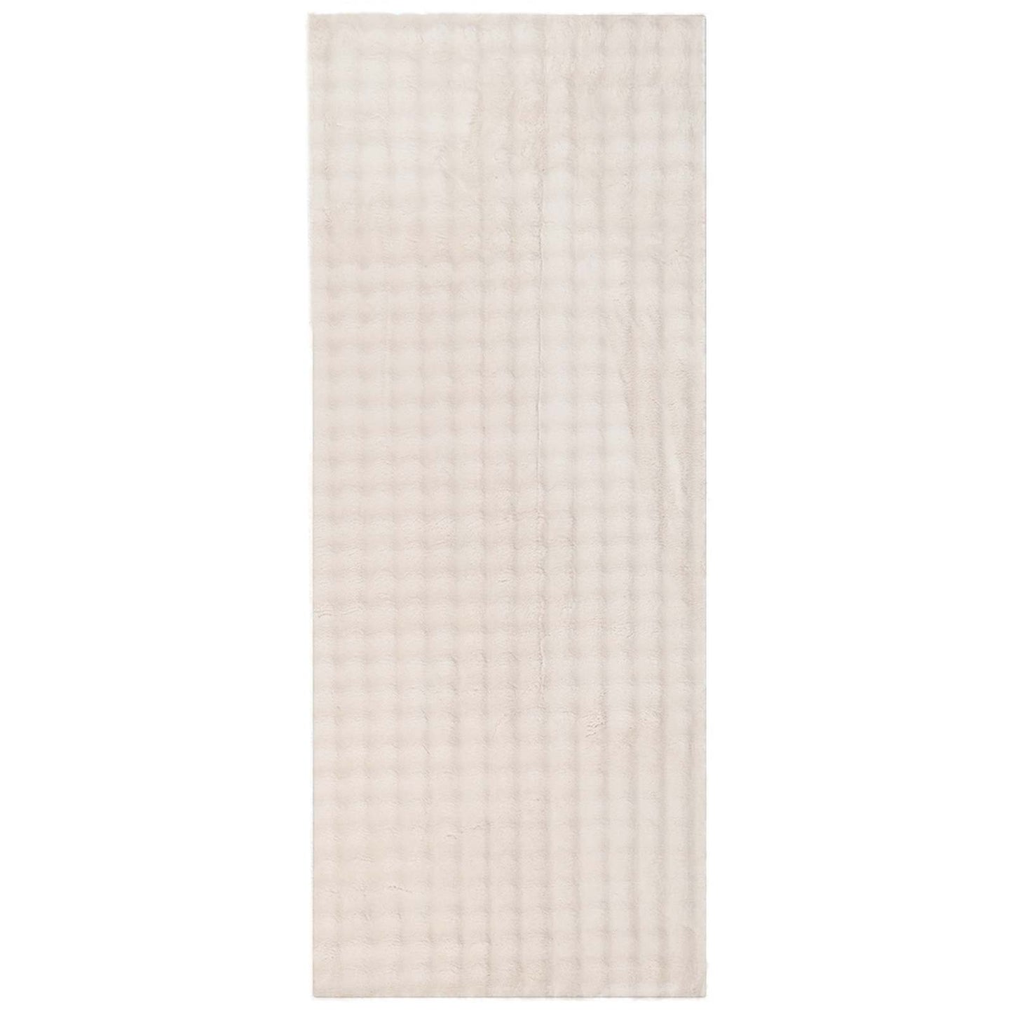 Tappeti per area SIROLO Beige 150 x 80 cm Poliestere