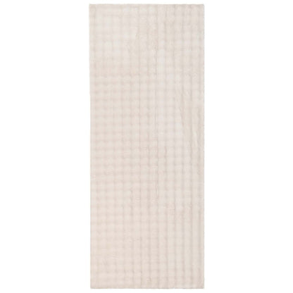 Tappeti per area SIROLO Beige 150 x 80 cm Poliestere