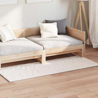 Tappeti per area SIROLO Beige 200 x 80 cm Poliestere