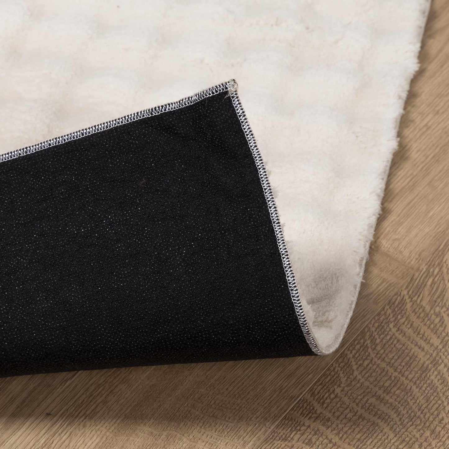 Tappeti per area SIROLO Beige 170 x 120 cm Poliestere