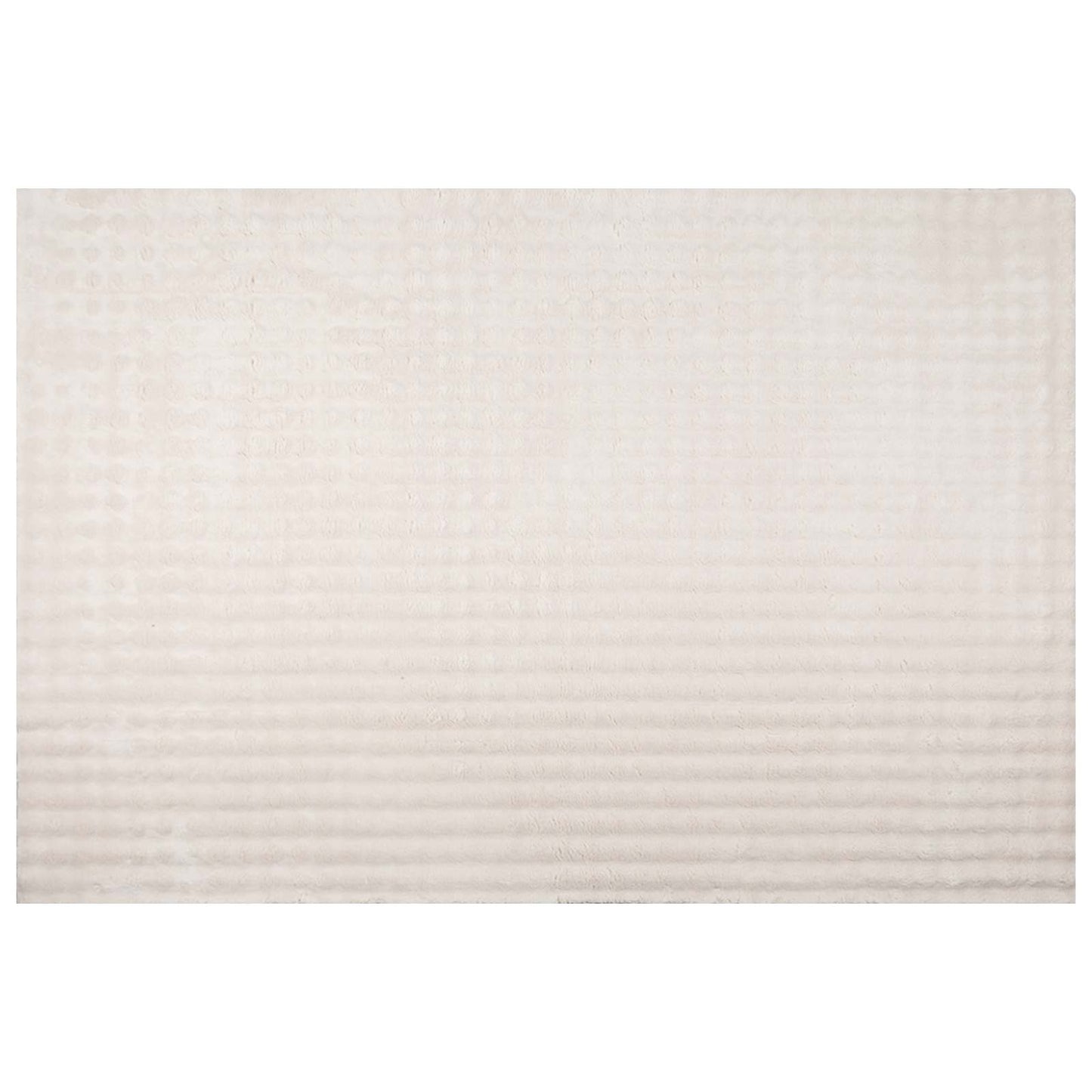 Tappeti per area SIROLO Beige 230 x 160 cm Poliestere