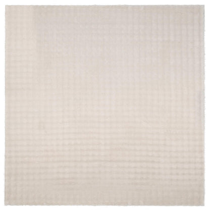 Tappeti per area Quadrato SIROLO Beige 200 x 200 cm Poliestere
