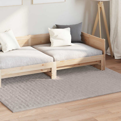 Tappeti per area SIROLO Sabbia 200 x 140 cm Poliestere