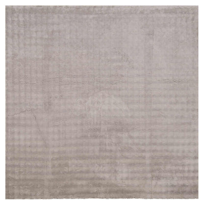 Tappeti per area Quadrato SIROLO Sabbia 200 x 200 cm Poliestere