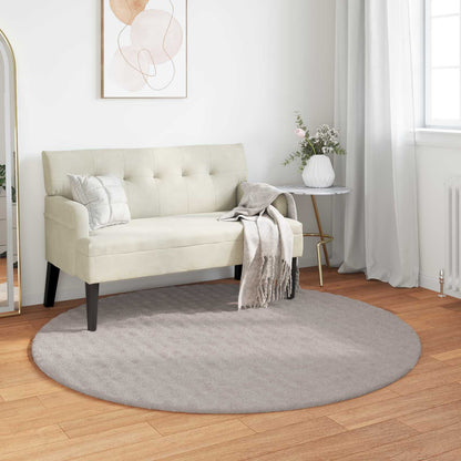 Tappeti per area Rotondo SIROLO Sabbia Ã˜ 120 CM Poliestere