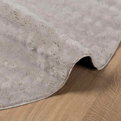 Tappeti per area Rotondo SIROLO Sabbia Ã˜ 160 CM Poliestere