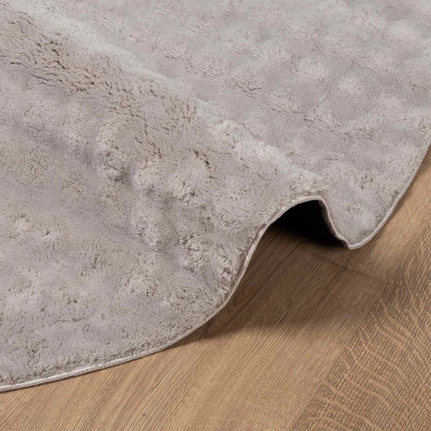 Tappeti per area Rotondo SIROLO Sabbia Ã˜ 200 CM Poliestere