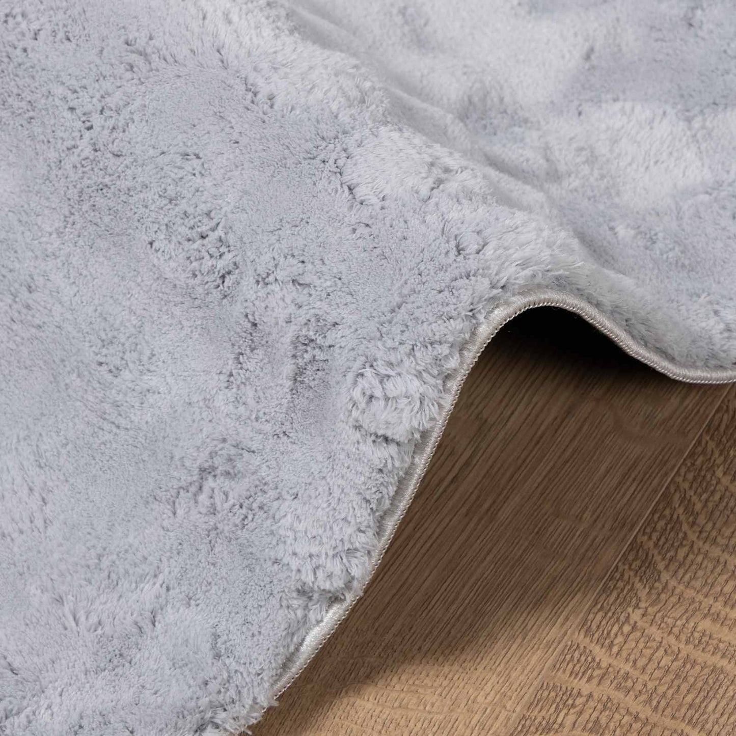 Tappeti per area SIROLO Grigio 200 x 140 cm Poliestere