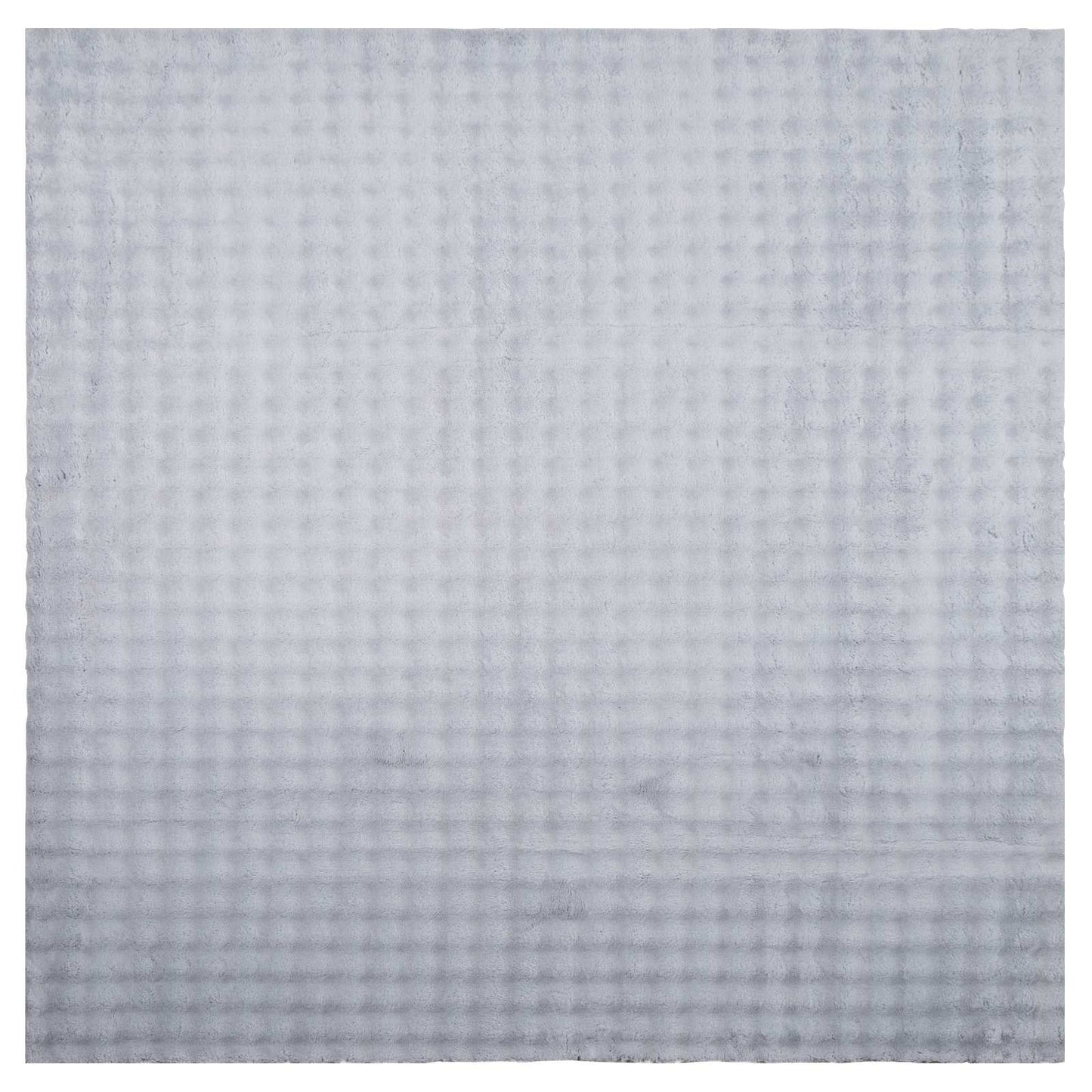 Tappeti per area Quadrato SIROLO Grigio 120 x 120 cm Poliestere