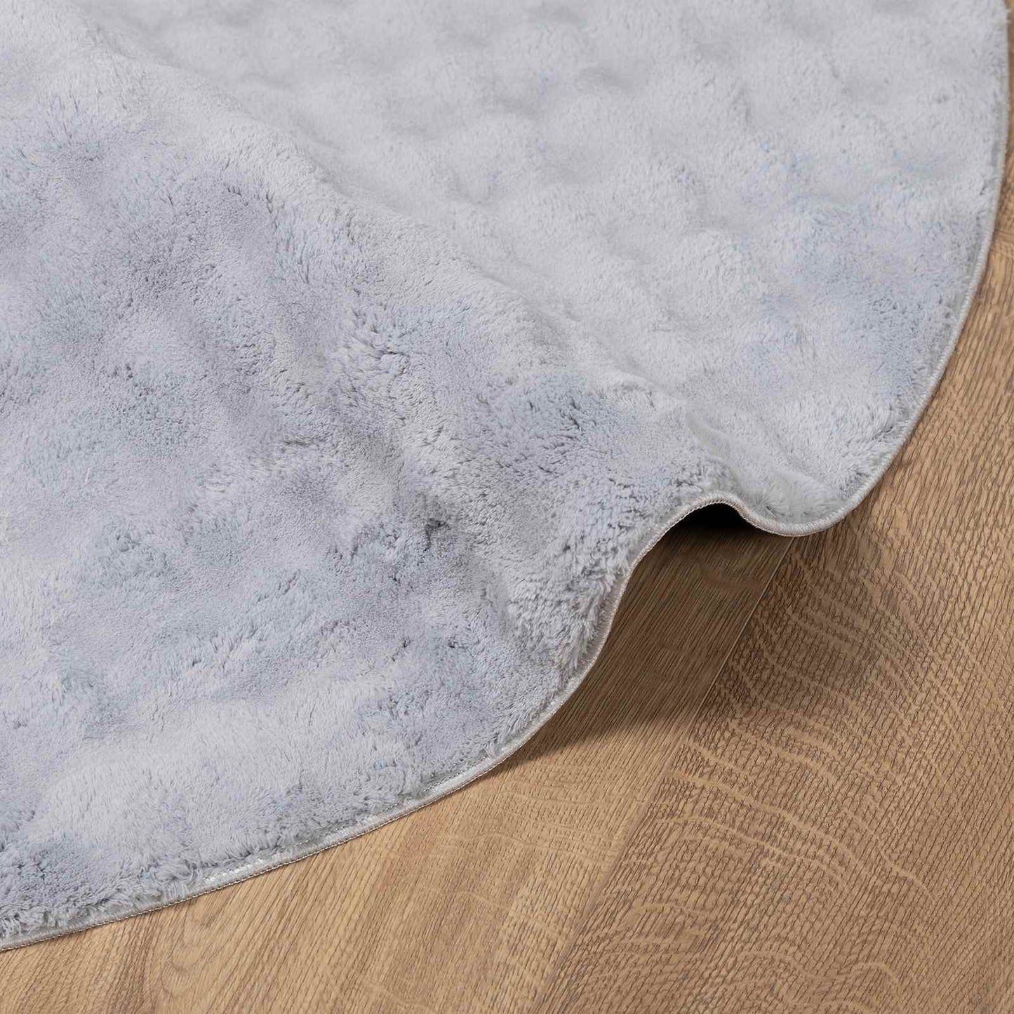 Tappeti per area Rotondo SIROLO Grigio Ã˜ 120 CM Poliestere